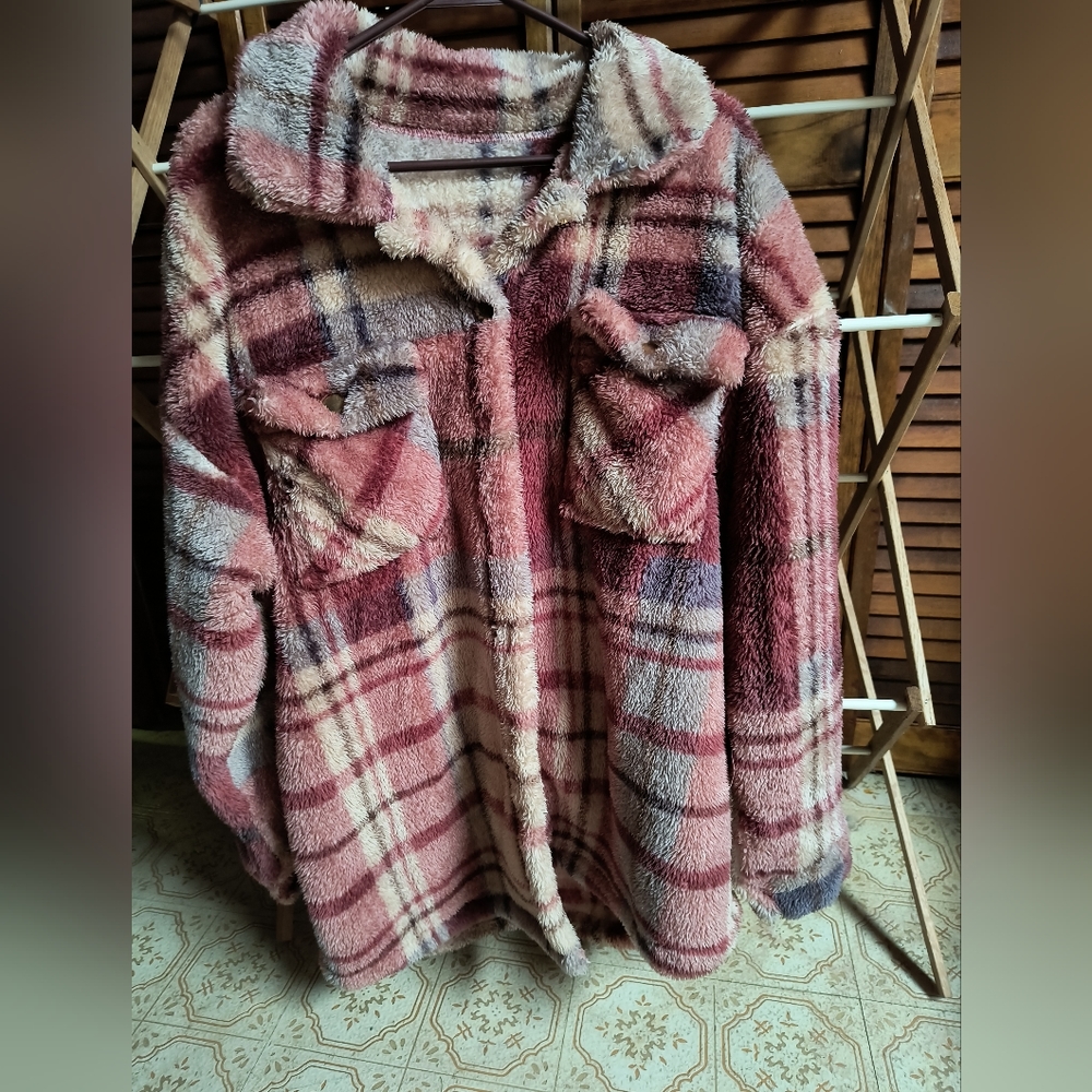 Plaid Button down